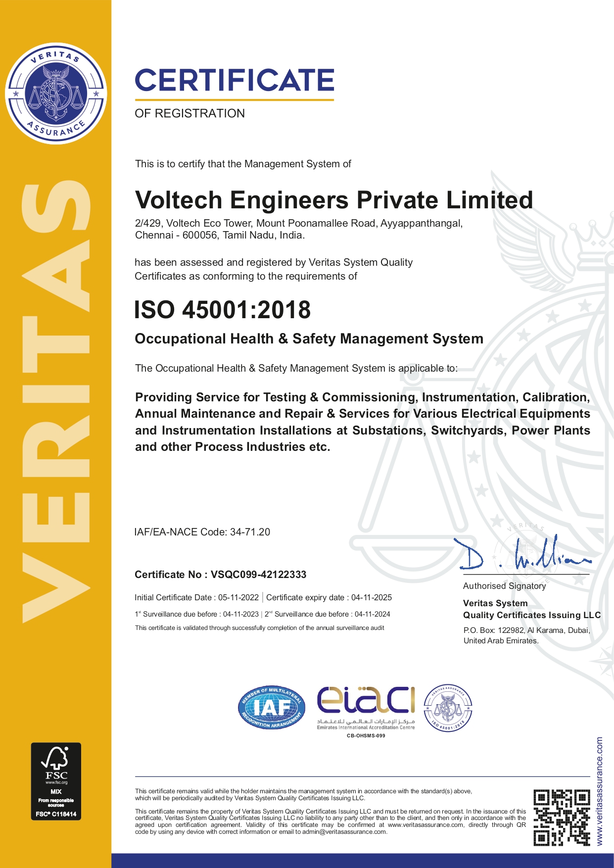 Certificate 2